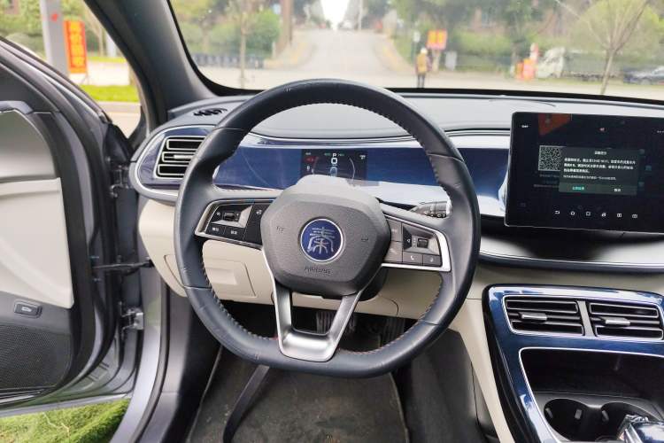 Used BYD Qin PLUS 2021 DM-i 55KM Flagship Model