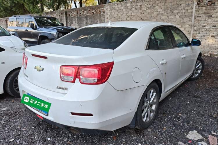 Used Chevrolet Malibu 2014 2.0L Automatic Luxury Edition