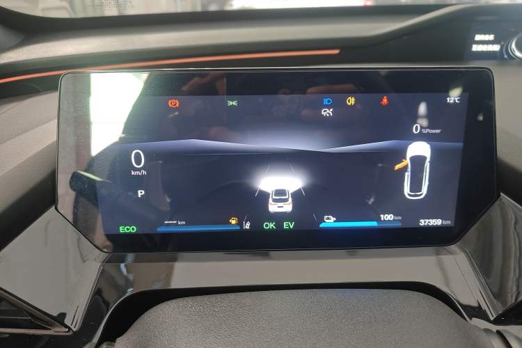 Used Oshan Z6 New Energy 2023 ZhiDian iDD 150KM Flagship PLUS