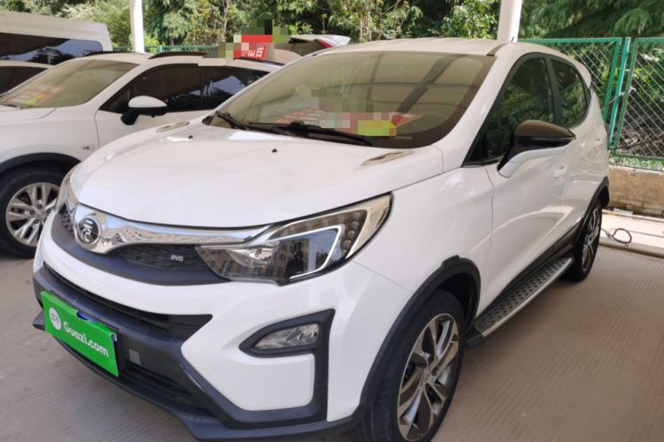 Used BYD Yuan 2017 1.5L Automatic Cool & Connected Model
