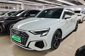 Used Audi A3 2021 A3L Limousine 35 TFSI Fashion Sport Model