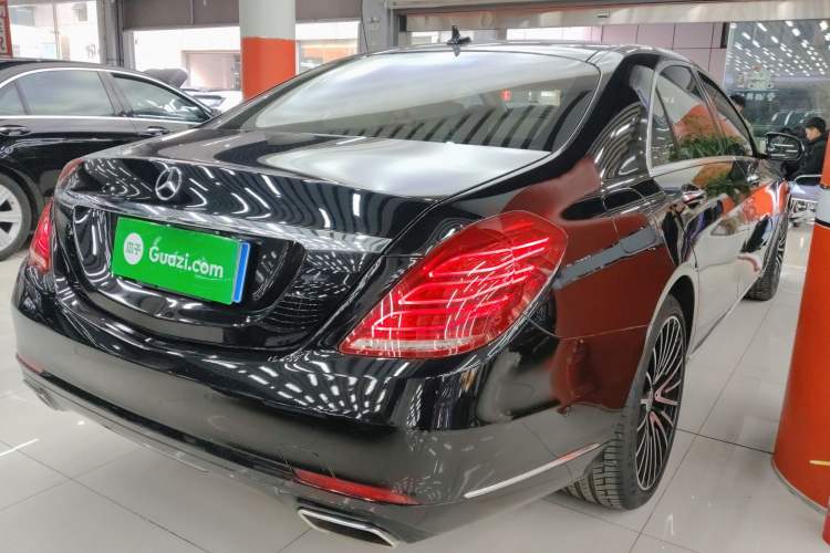 Used Mercedes-Benz S-Class 2014 S 320 L Business Model
