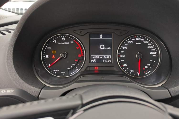 Used Audi A3 2020 Limousine 35 TFSI Fashion Edition China VI Emission Standard
