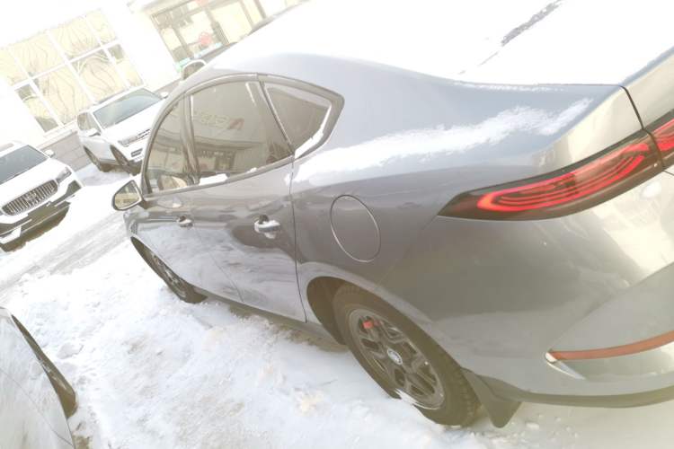 Used BYD Qin PLUS 2025 DM-i Smart Drive 55KM Leading Model