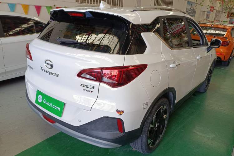 Used GAC Trumpchi GS3 2021 POWER 270T Automatic Dynamic Edition
