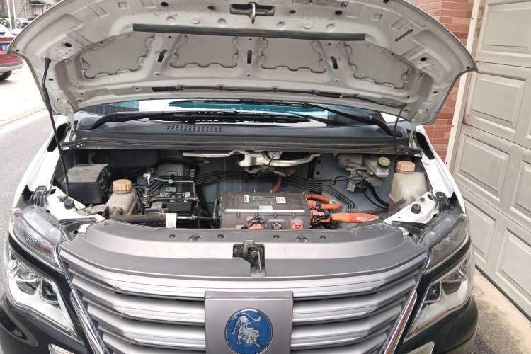 Used FORTHING Lingzhi M5 2022 Passenger Version Standard Model 9-Seater
