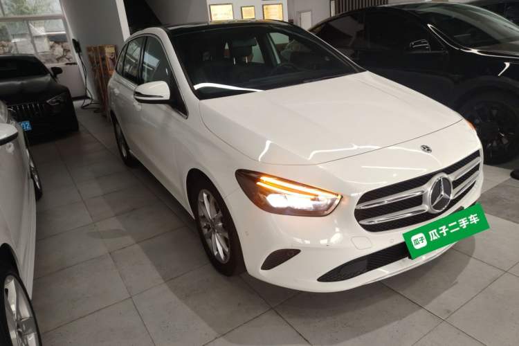 Used Mercedes-Benz B-Class 2021 B 200 Fashion Model
