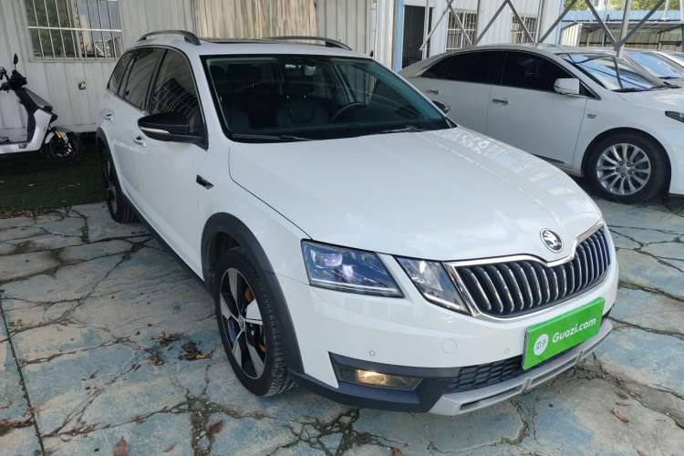 Used Skoda Octavia 2019 TSI280 DSG Flagship Wagon China VI Standard

