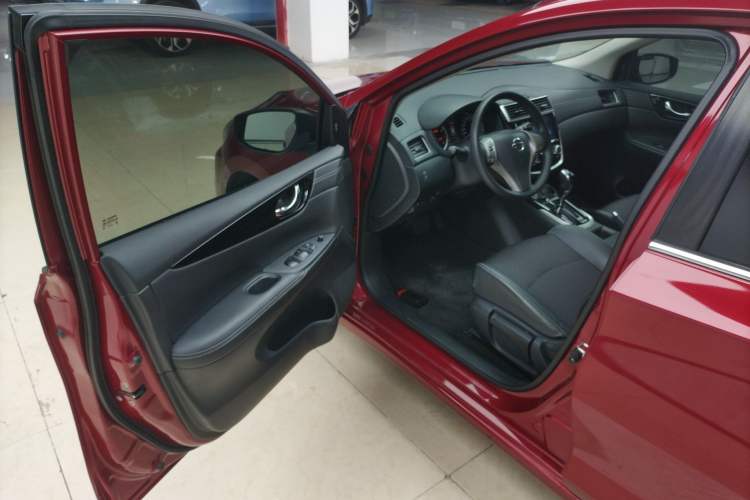 Used Nissan Tiida 2019 1.6L CVT Smart Drive Version China VI Standard