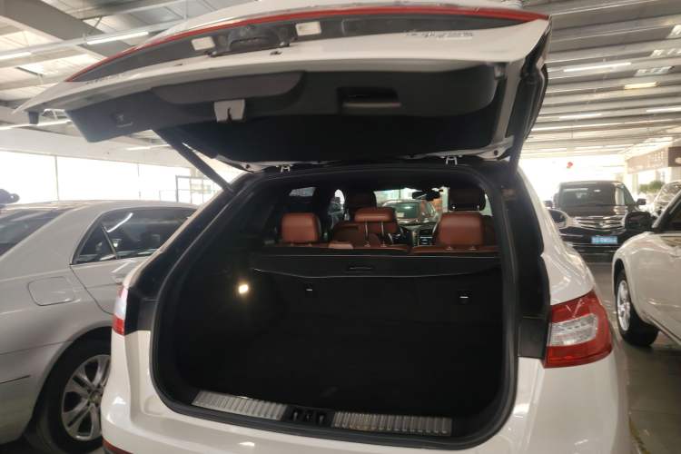 Used Lincoln MKX 2015 2.7T Four-Wheel Drive Prestige Edition
