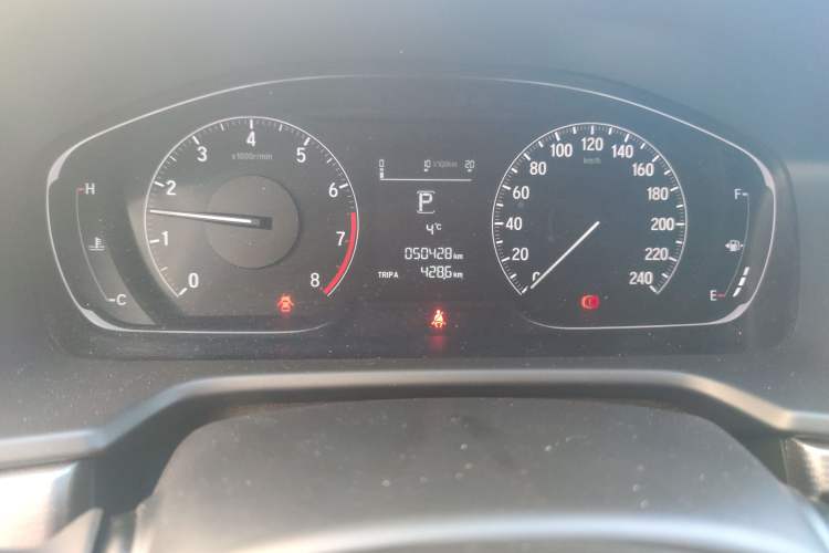 Used Honda Accord 2018 260TURBO Elite Edition China VI
