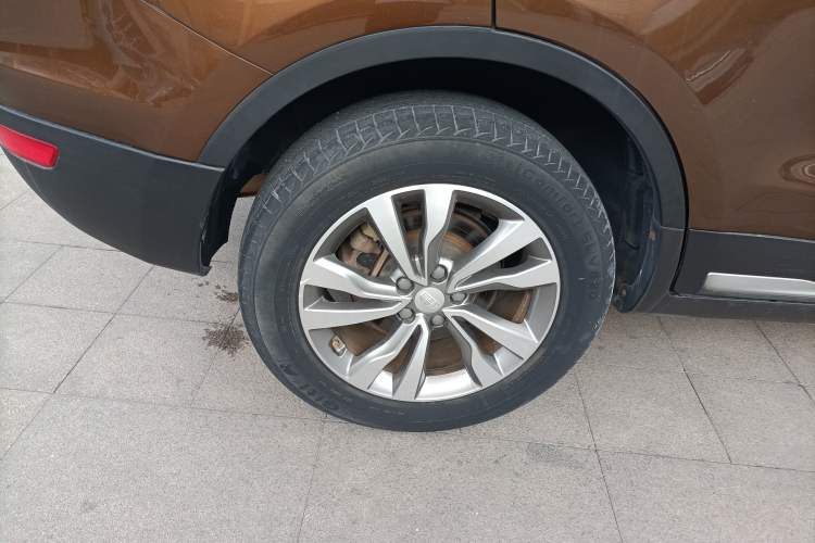 Used Geely Auto Emgrand X7 Sport 2016 1.8TD Automatic Smart Model