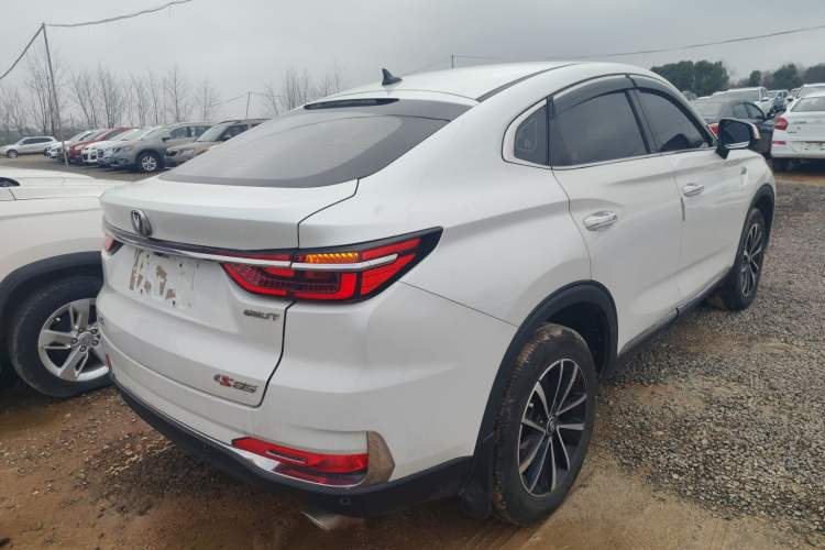 Used Changan CS85 COUPE 2019 1.5T DCT Version China VI Standard

