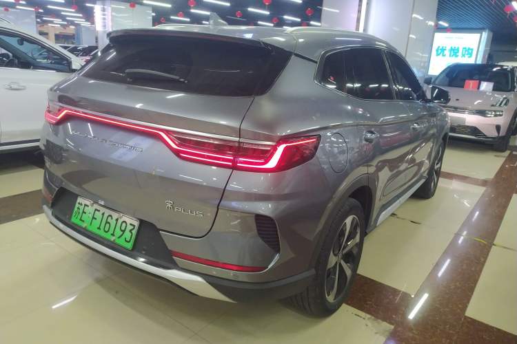 Used BYD Song PLUS New Energy 2021 DM-i 110KM Flagship PLUS
