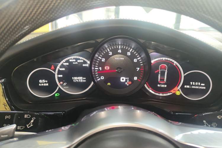 Used Porsche Panamera 2017 Panamera 4 Executive Long Wheelbase 3.0T