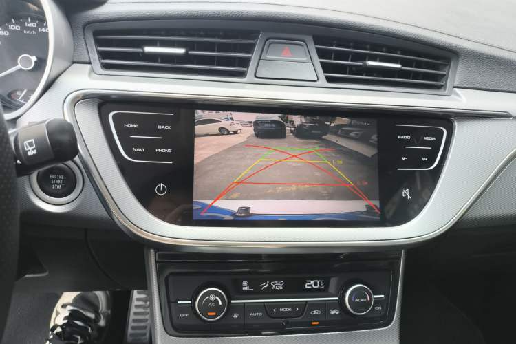 Used Geely Auto Emgrand GS 2018 Lingchao Edition 1.4T Automatic LingShang Smart Connectivity Model
