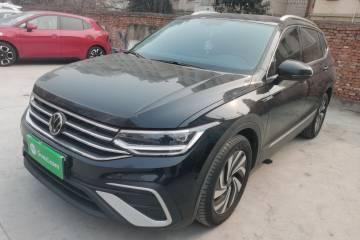 Used Volkswagen Tiguan L 2024 330TSI Automatic Two-Wheel Drive Smart Edition