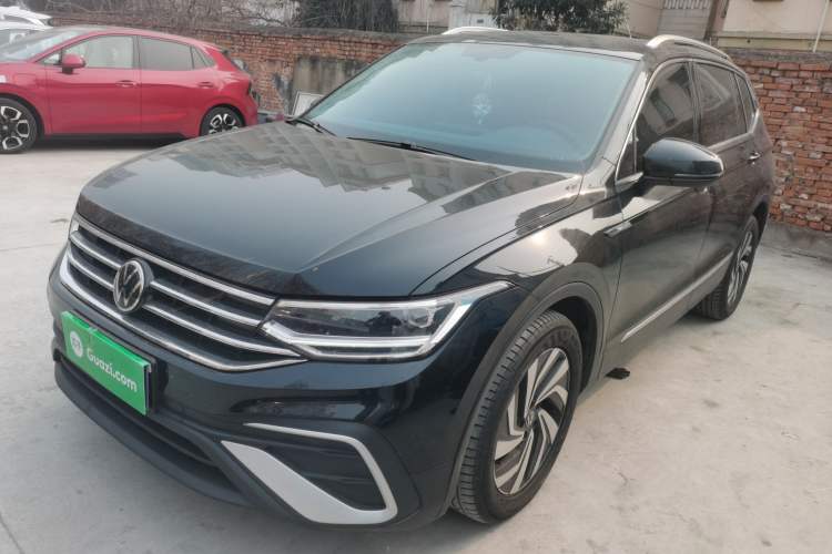 Used Volkswagen Tiguan L 2024 330TSI Automatic Two-Wheel Drive Smart Edition