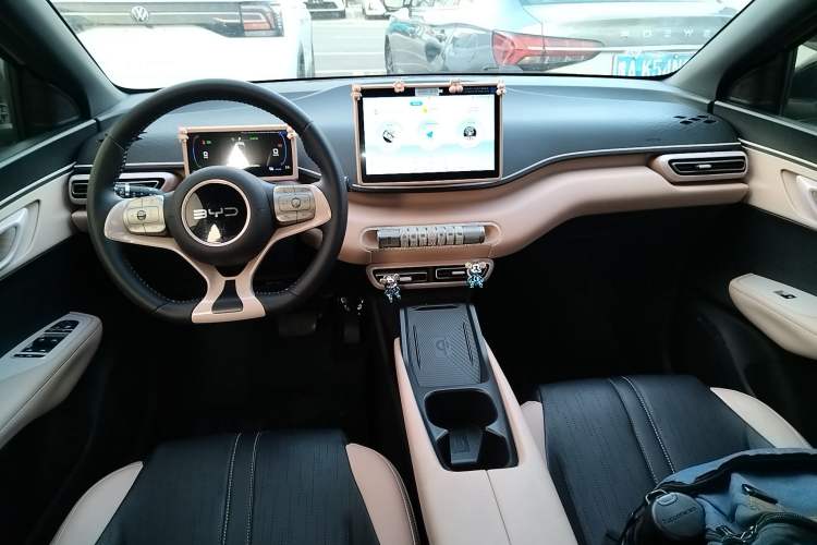 Used BYD Seagull 2025 405 km Flying Edition