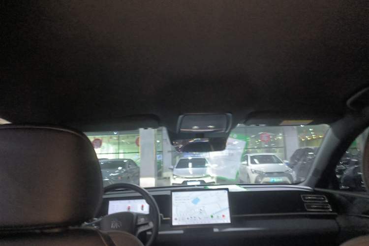 Used BYD Qin L 2025 DM-i Smart Drive 80KM Leading Model
