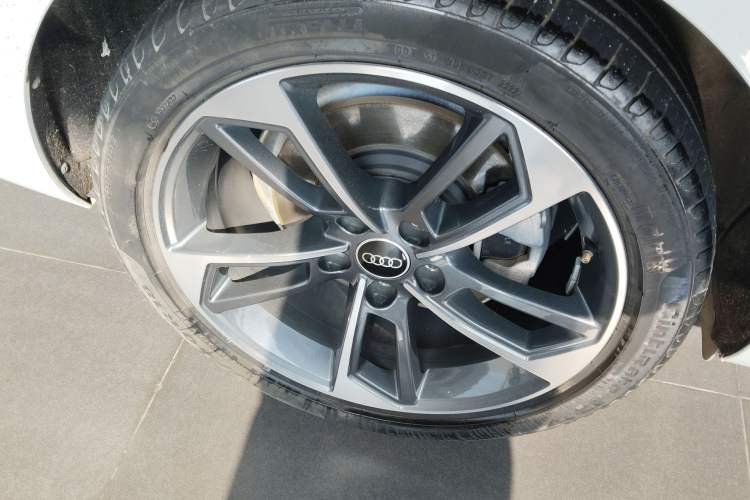 Used Audi A4L 2022 40 TFSI Fashion Dynamic Model