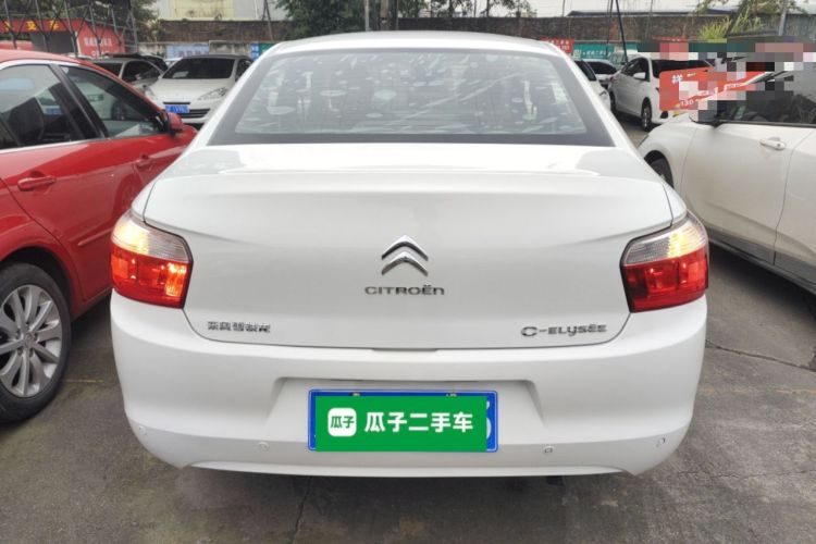 Used Citroen Elysee 2015 Zhishang Edition 1.6L Manual Fashion Model