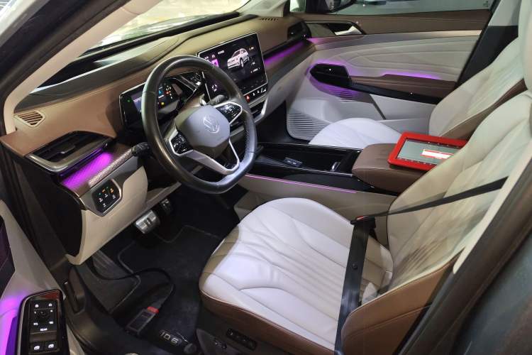 Used Volkswagen ID.6 X 2023 Ultra-Intelligent Long-Range Version
