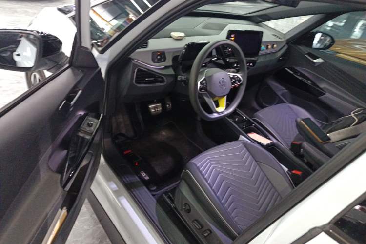 Used Volkswagen ID.3 2023 Upgraded Model Pure Intelligent Enjoyment Version