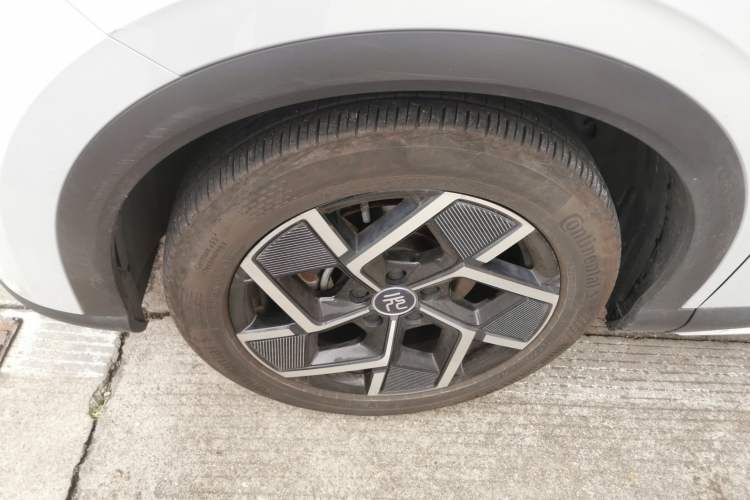 Used BYD Yuan PLUS 2022 510 km Flagship Version
