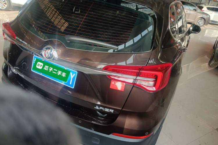 Used Buick Envision 2021 532T Two-Wheel-Drive Leading Version