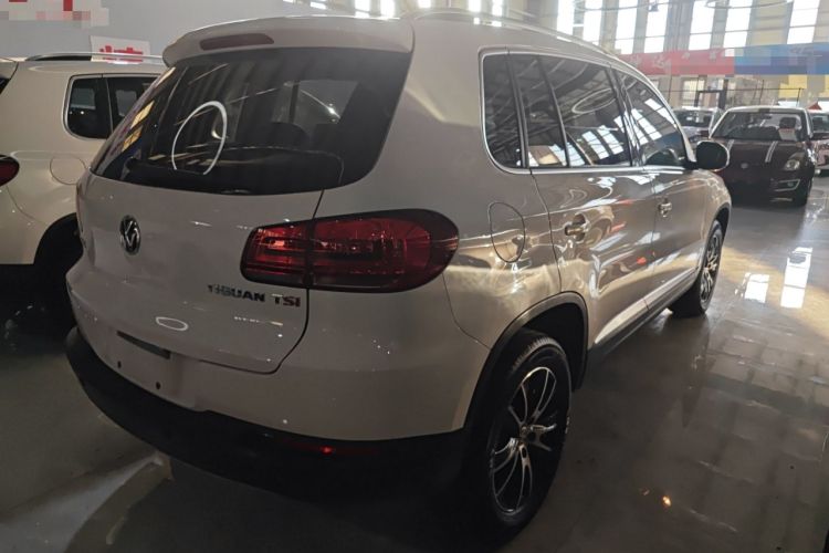 Used Volkswagen Tiguan 2015 1.8TSI Automatic Two-Wheel Drive Luxury Model
