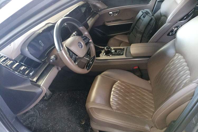 Used BYD Han 2020 EV Four-Wheel Drive High-Performance Flagship Model
