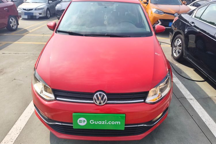 Used Volkswagen Polo 2016 1.6L Automatic Comfort Model
