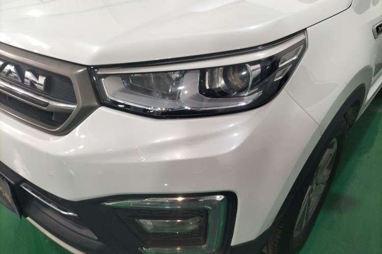 Used Changan CS55 2017 1.5T Automatic Colorful Edition