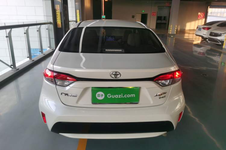 Used Toyota Levin 2019 185T CVT Luxury Edition China VI Standard
