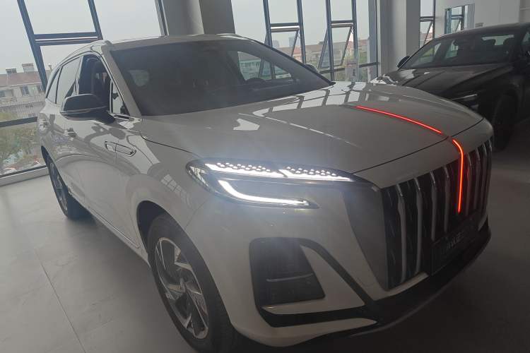Used Hongqi HS3 PHEV 2024 PHEV 115km Jingwei Edition