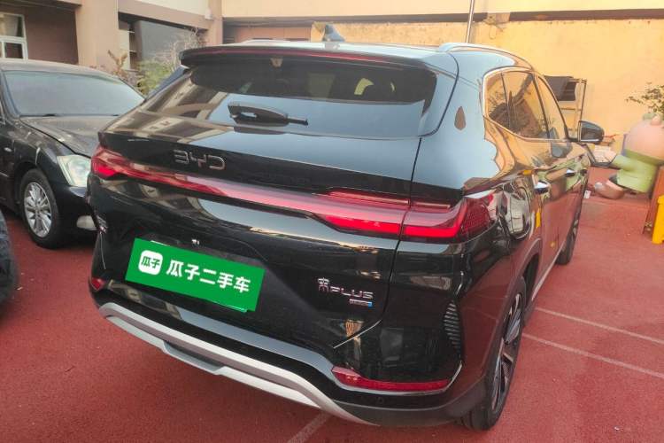 Used BYD Song PLUS New Energy 2025 DM-i 112KM Prestige Model
