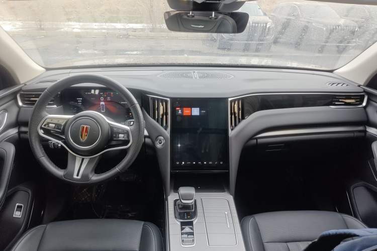 Used Hongqi HS7 PHEV 2024 2.0T PHEV Four-Wheel Drive Flagship Edition 7 Seats