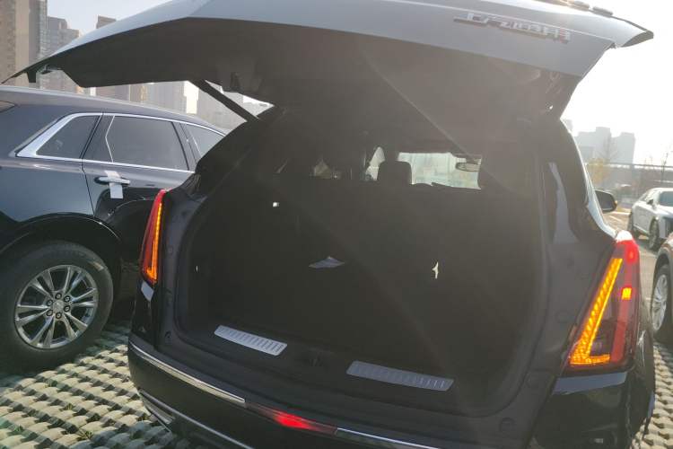 Used Cadillac XT5 2021 2.0T Two-Wheel Drive Luxury Version
