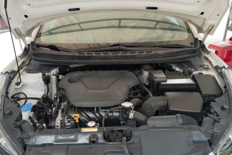 Used Hyundai Elantra 2015 1.6L Automatic Leading Model
