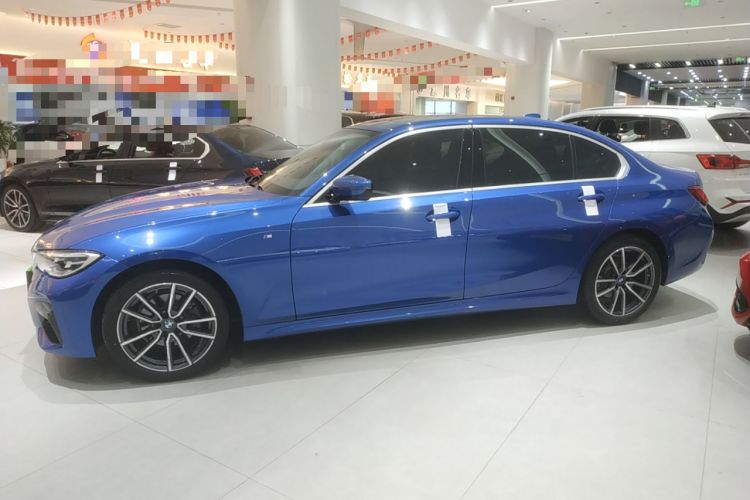 Used BMW 3 Series 2022 325Li M Sport Package