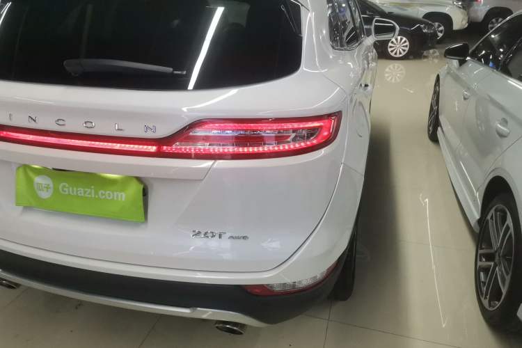 Used Lincoln MKC 2017 2.0T Four-Wheel Drive Zunya Edition