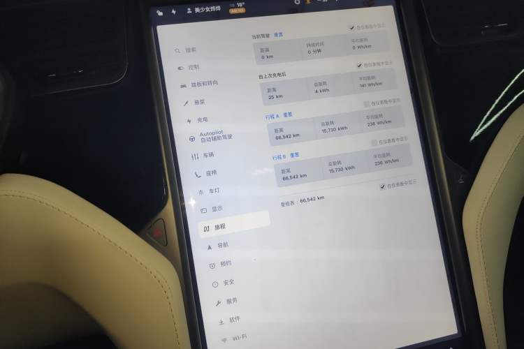 Used Tesla Model X 2019 Long-Range Version
