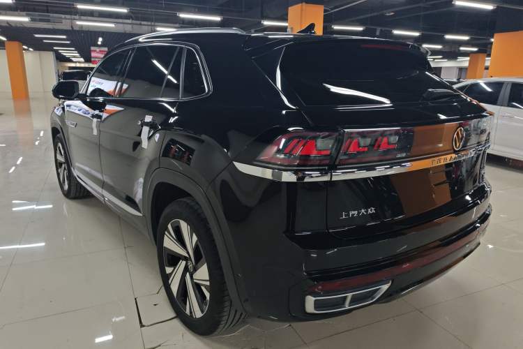 Used Volkswagen Teramont X 2024 380TSI Four-Wheel Drive Prestige Luxury Edition
