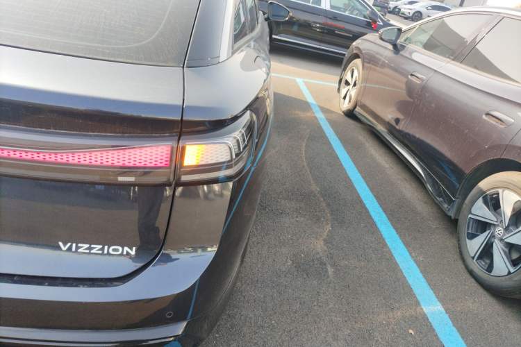 Used Volkswagen ID.7 VIZZION 2024 First Edition
