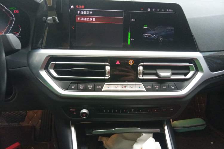 Used BMW 3 Series 2021 Second Facelift 325Li M Sport Package
