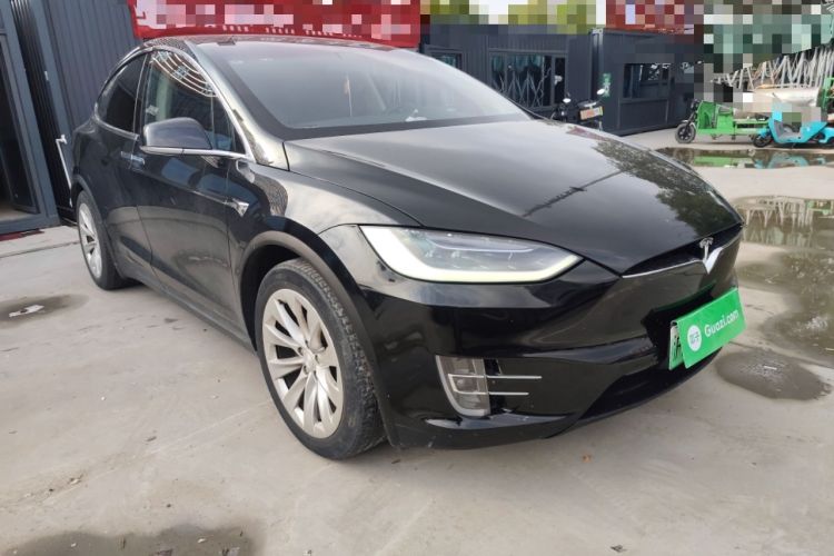 Used Tesla Model X 2016 X 75D
