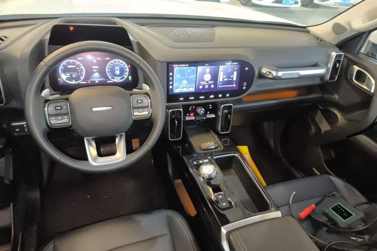 Used Haval DARGO 2021 1.5T DCT Two-Wheel Drive "Mǎquǎn" Edition
