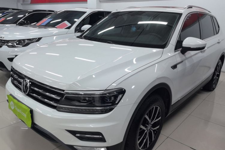 Used Volkswagen Tiguan L 2017 330TSI Automatic Two-Wheel Drive Luxury Edition
