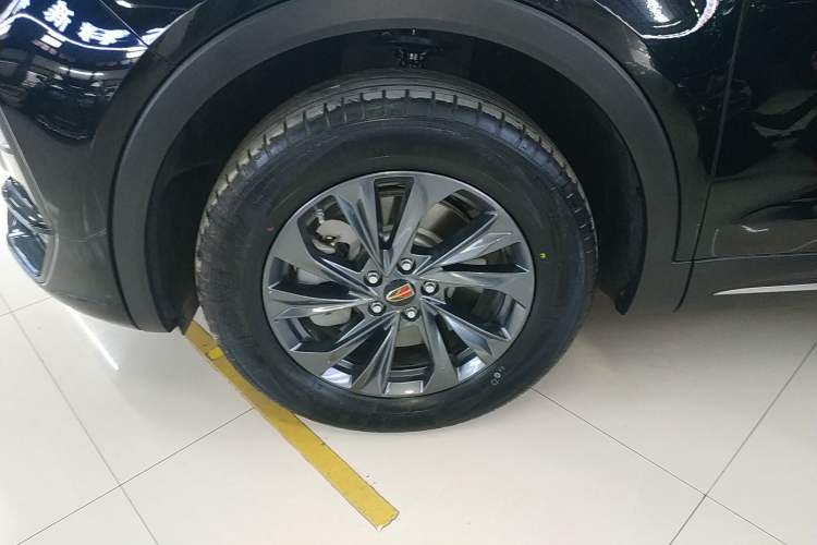 Used Hongqi HS5 2025 2.0T Two-Wheel Drive Flagship Pro Edition
